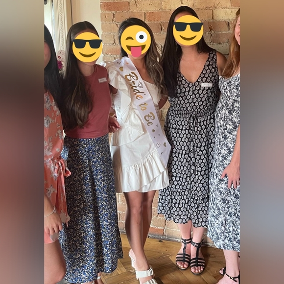 Ruffled one-shoulder mini dress - Picture 3 of 3